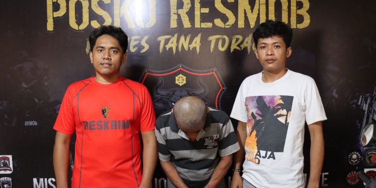 Hanya Hitungan Jam, Tim Resmob Polres Tator Tangkap Pelaku Pembunuhan Tragis di Makale Utara