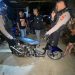 Tim Patmor Sat Samapta Polres Bone Bubarkan Balap Liar dan Amankan Sejumlah Kendaraan Roda Dua