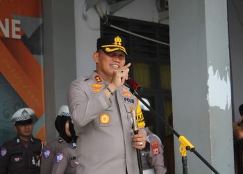 Melalui Police Go To School, Kapolres Bone Ajak Pelajar Jadi Pelopor Keselamatan dan Hindari Tawuran