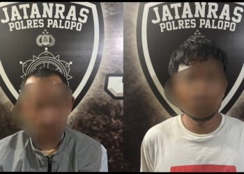 Tim Resmob Satreskrim Polres Palopo Berhasil Amankan 2 Pelaku Jambret Asal Makassar
