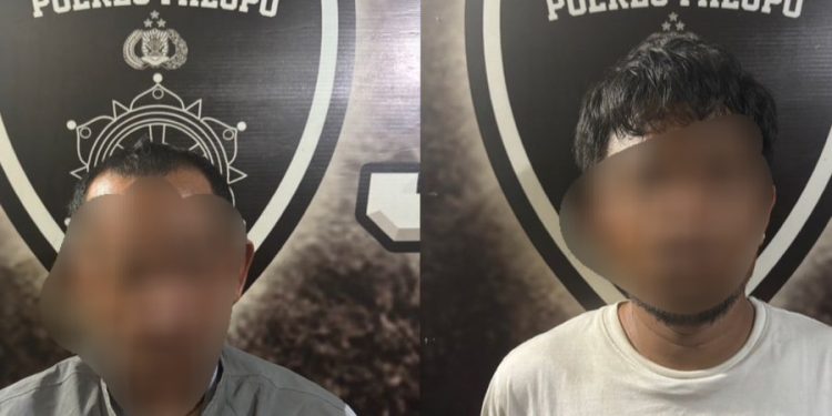 Tim Resmob Satreskrim Polres Palopo Berhasil Amankan 2 Pelaku Jambret Asal Makassar