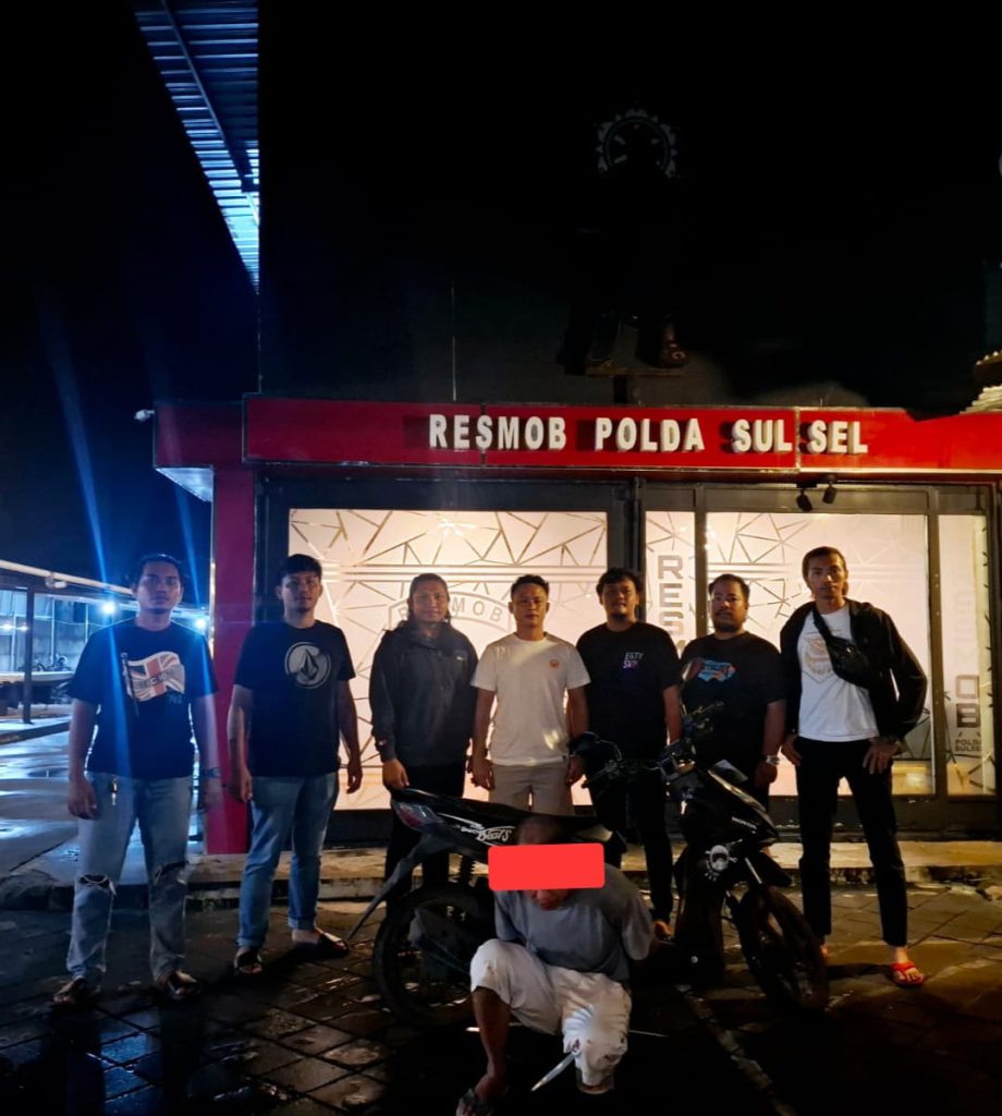 Unit Resmob Satreskrim Polres Toraja Utara Berhasil Ringkus Pelaku Curat di Kota Makassar