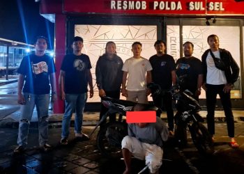 Unit Resmob Satreskrim Polres Toraja Utara Berhasil Ringkus Pelaku Curat di Kota Makassar