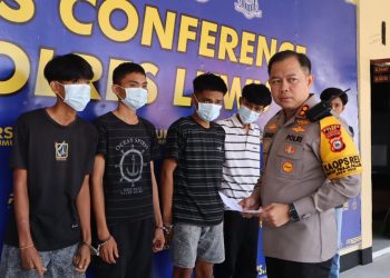 Satreskrim Polres Luwu Berhasil Amankan 4 Pelaku Penganiayaan di Ponrang