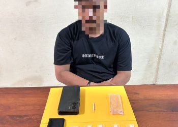 Personel Satres Narkoba Polres Palopo Tangkap Pelaku Penyalahgunaan Narkotika, 4,16 Gram Diamankan
