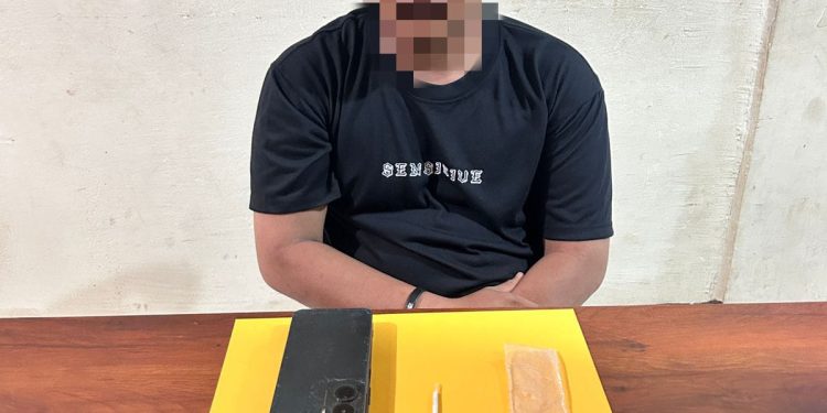 Personel Satres Narkoba Polres Palopo Tangkap Pelaku Penyalahgunaan Narkotika, 4,16 Gram Diamankan