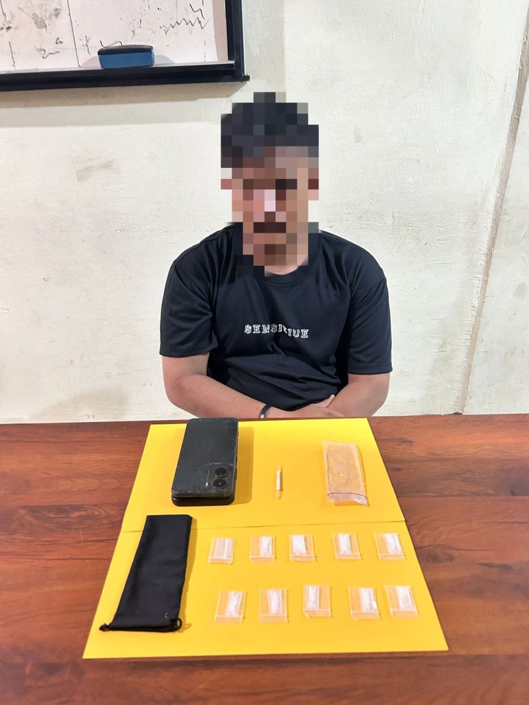 Personel Satres Narkoba Polres Palopo Tangkap Pelaku Penyalahgunaan Narkotika, 4,16 Gram Diamankan