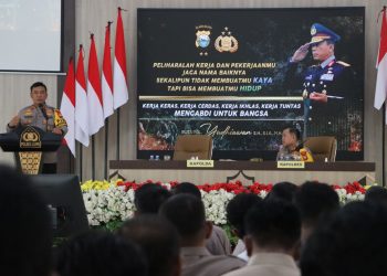 Kunker di Polres Luwu, Kapolda Sulsel Lakukan Peresmian dan Apresiasi Personel Dalam Menjaga Kamtibmas