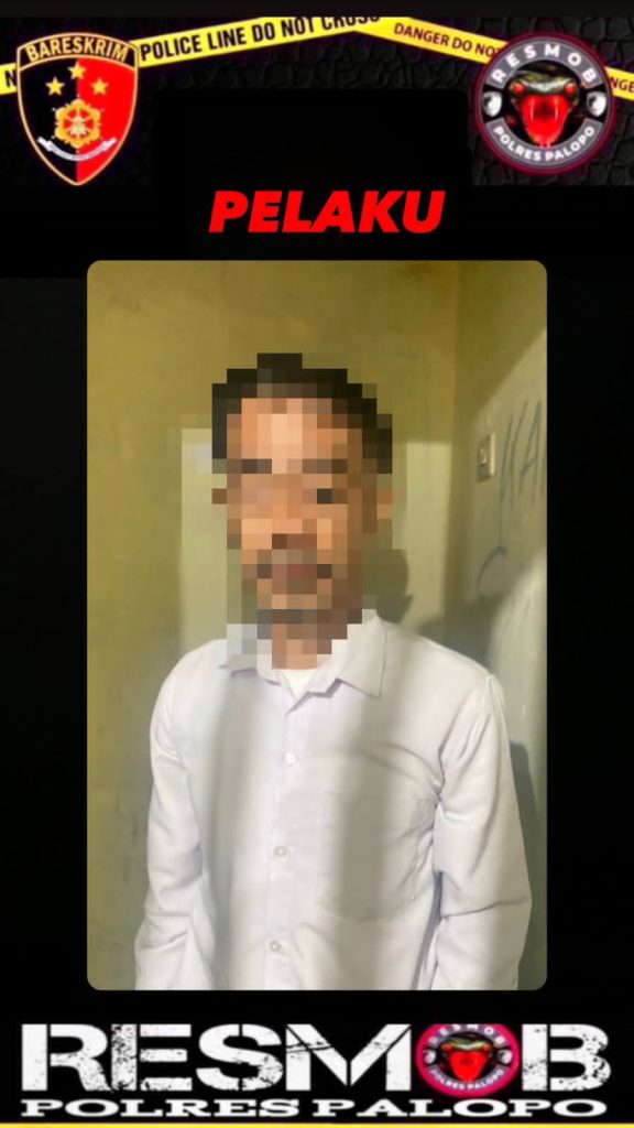 Tim Resmob Polres Palopo Amankan Pelaku Yang Sodomi Muridnya