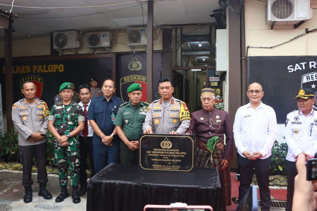 Kunker di Polres Palopo, Kapolda Sulsel Lakukan Peresmian, Penebaran Benih Ikan dan Penanaman Sayur