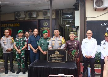 Kunker di Polres Palopo, Kapolda Sulsel Lakukan Peresmian, Penebaran Benih Ikan dan Penanaman Sayur