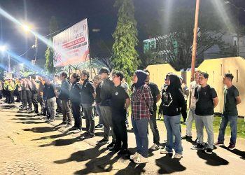 Jelang Sidang Pleno Penetapan Bupati dan Wakil Bupati, Kapolres Pinrang Siagakan Anggota