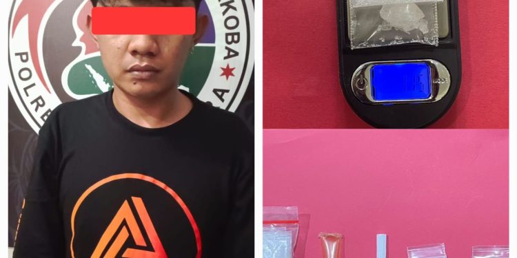 Satres Narkoba Polres Toraja Utara Kembali Ungkap Peredaran Narkotika, 1,15 Gram Sabu Diamankan di Karassik