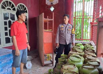 Polres Pinrang Pastikan Ketersediaan Gas LPG 3 KG