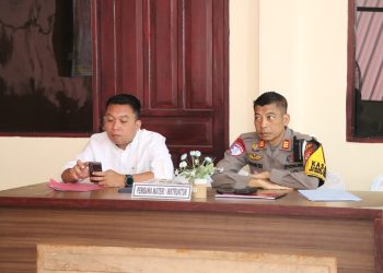 Polres Sidrap Gelar Latpra Ops, Operasi Keselamatan Pallawa 2025 Siap Dimulai