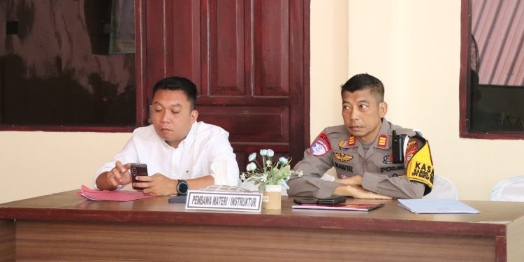 Polres Sidrap Gelar Latpra Ops, Operasi Keselamatan Pallawa 2025 Siap Dimulai