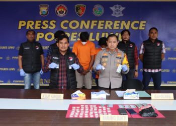Personel Satres Narkoba Polres Luwu Berhasil Bongkar Kasus Peredaran Obat Daftar G, 2 Pelaku Diamankan
