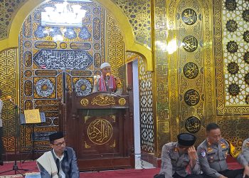 Polres Palopo Gelar Isra Miraj di Masjid Hidayatul Palopo