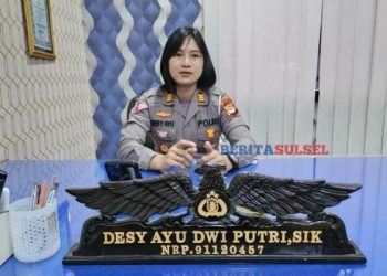 Kasat Lantas Polres Wajo Imbau Pengemudi Berhati-hati Saat Berkendara Ditengah Kondisi Tidak Menentu