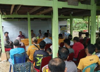 Kapolres Soppeng Pimpin Jum’at Curhat dan Berbagi Kepada Masyarakat di Citta