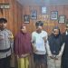Usai Terima Pengaduan Melalui Lapor Pak Kapolres Pinrang, Personel Polsek Patampanua Langsung Datangi Lokasi