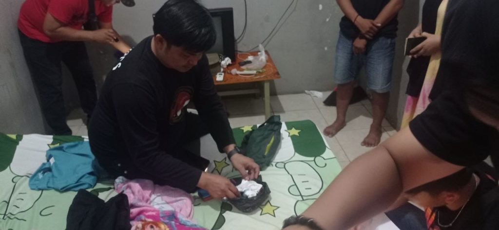 Personel Polres Palopo Razia Penginapan dan Wisma, 5 Orang Diamankan