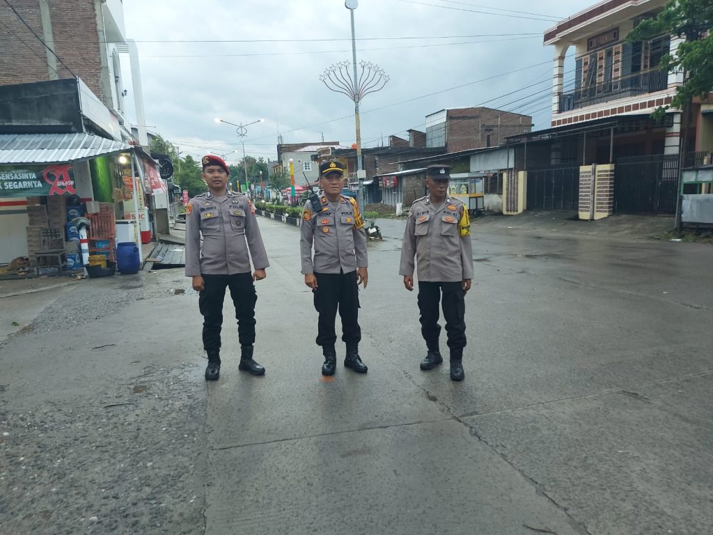 Personel Polres Sidrap dan Polsek Jajaran Sukses Amankan Car Free Day