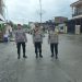 Personel Polres Sidrap dan Polsek Jajaran Sukses Amankan Car Free Day