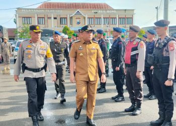 Polres Bone Resmi Gelar Ops Keselamatan, Ini Prioritas Sasaran Pelanggaran