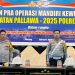 Pimpin Apel Gelar Pasukan Ops Keselamatan, Waka Polres Pinrang: Bekerjalah Secara Profesional