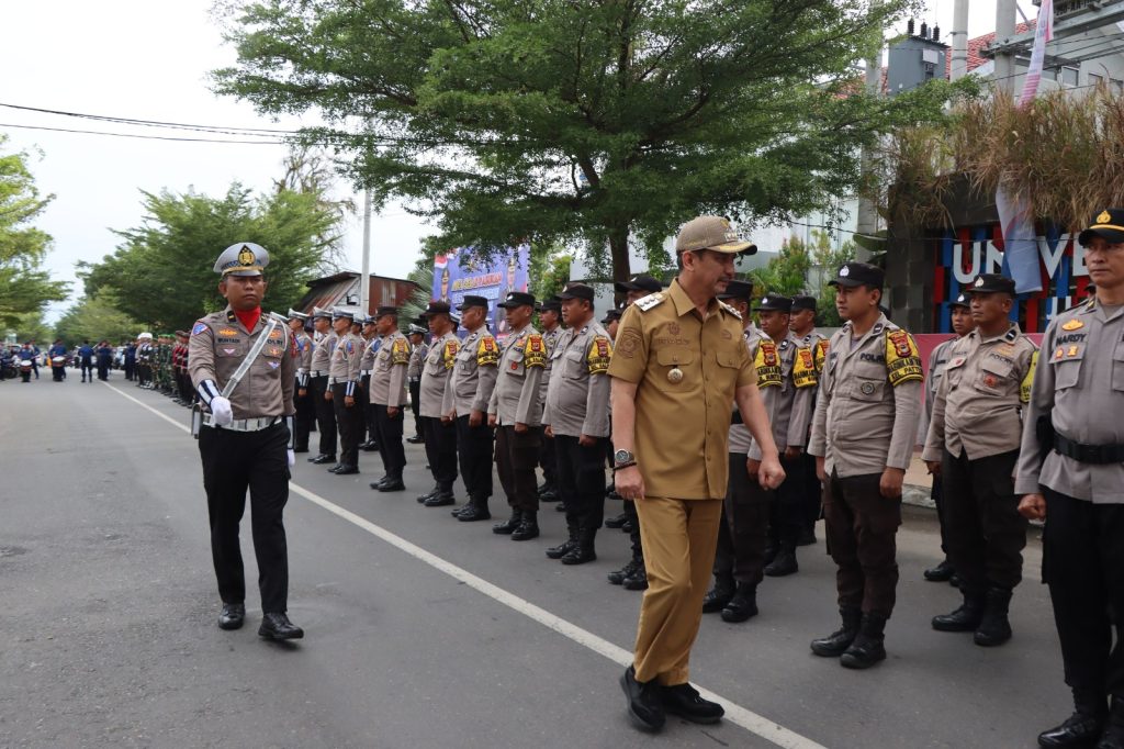 Tingkatkan Kesadaran dan Kepatuhan Masyarakat, Polres Palopo Gelar Operasi Keselamatan Pallawa 2025