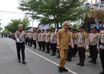 Tingkatkan Kesadaran dan Kepatuhan Masyarakat, Polres Palopo Gelar Operasi Keselamatan Pallawa 2025