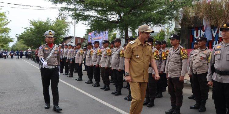 Tingkatkan Kesadaran dan Kepatuhan Masyarakat, Polres Palopo Gelar Operasi Keselamatan Pallawa 2025
