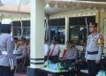Waka Polres Wajo Pimpin Apel Gelar Pasukan Operasi Keselamatan Pallawa Tahun 2025