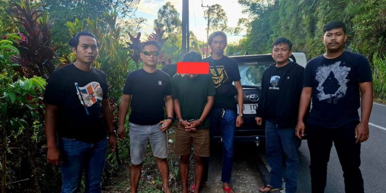 Sopir Pribadi Yang Curi Uang Bosnya Dibekuk Resmob Polres Toraja Utara