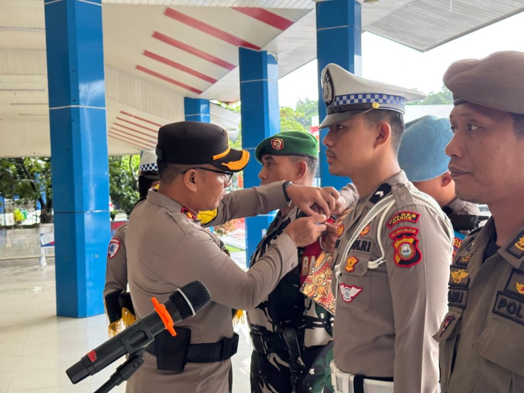 Polres Maros Resmi Gelar Ops Keselamatan Pallawa, Ini 6 Pelanggaran yang Diincar