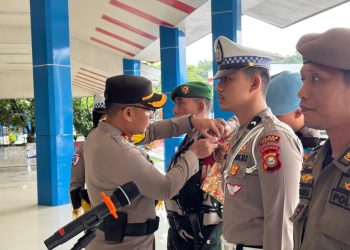 Polres Maros Resmi Gelar Ops Keselamatan Pallawa, Ini 6 Pelanggaran yang Diincar