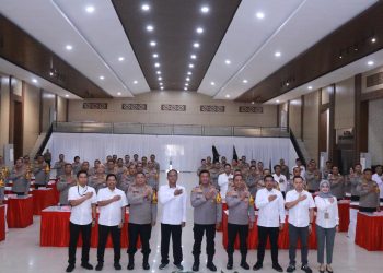 Kapolres Sidrap Hadiri Taklimat Awal, Kapolda Sulsel Tekankan Transparansi