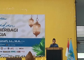 Jalin Silturahmi, Kapolres Soppeng Hadiri Tabligh Akbar