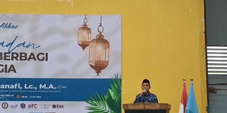 Jalin Silturahmi, Kapolres Soppeng Hadiri Tabligh Akbar
