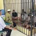 Tingkatkan Iman dan Taqwa , Polres Soppeng Gelar Binrothal Tahanan