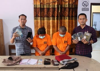 Resmob Polres Tana Toraja Tangkap Pasutri Yang Kuras Uang Majikannya Hingga Lebih Setengah Miliar