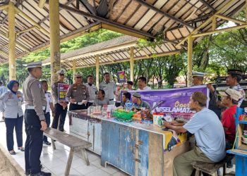 Sosialisasi Ops Keselamatan, Polantas Bone Sasar Terminal