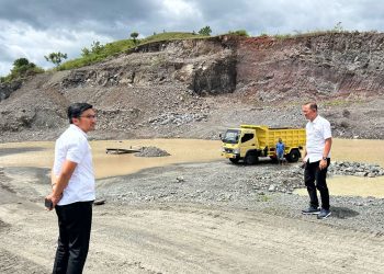 AKP Nurman Matasa Turun Langsung Cek Tambang Galian C Yang di duga Ilegal