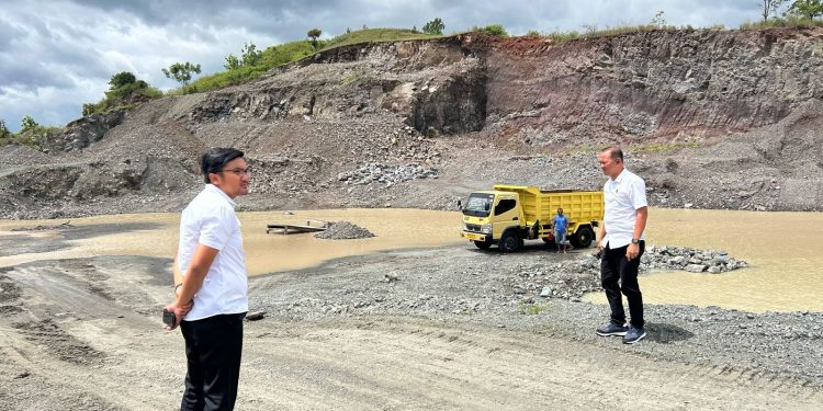 AKP Nurman Matasa Turun Langsung Cek Tambang Galian C Yang di duga Ilegal
