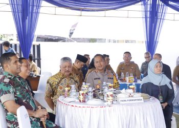 Kapolres Pinrang Hadiri Peresmian Mushola Nurul Huda Kejaksaan Negeri Pinrang