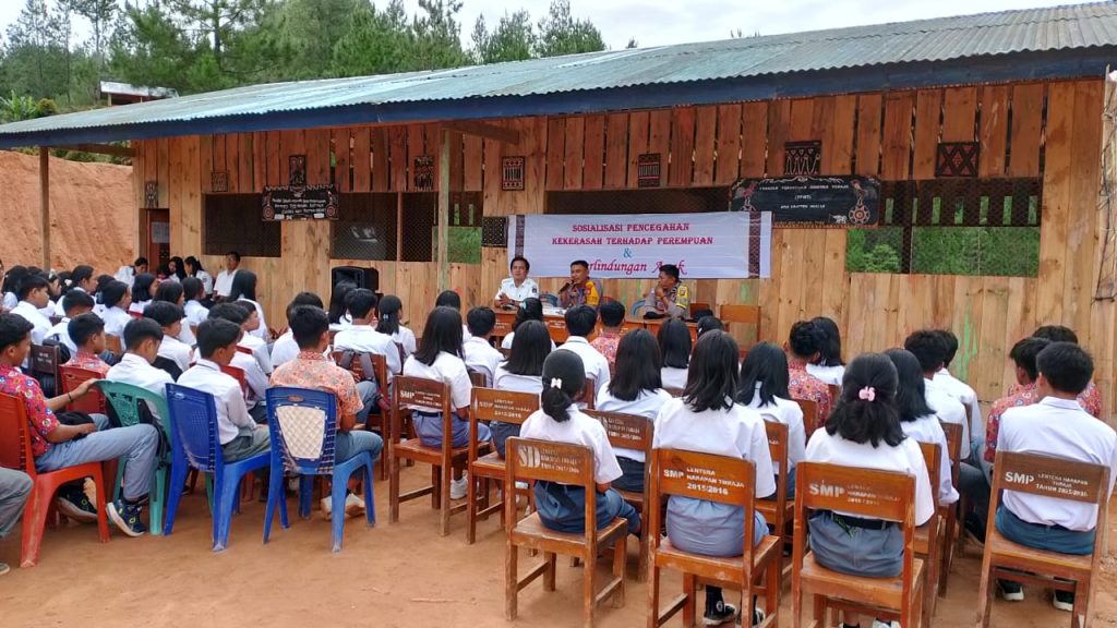 Cegah Gangguan Kamtibmas, Personel Polres Tana Toraja Aktif Beri Himbauan ke Masyarakat