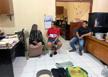 Kurang Dari 24 Jam, Sat Reskrim Polres Bone Amankan Pelaku Pembunuhan di Amali