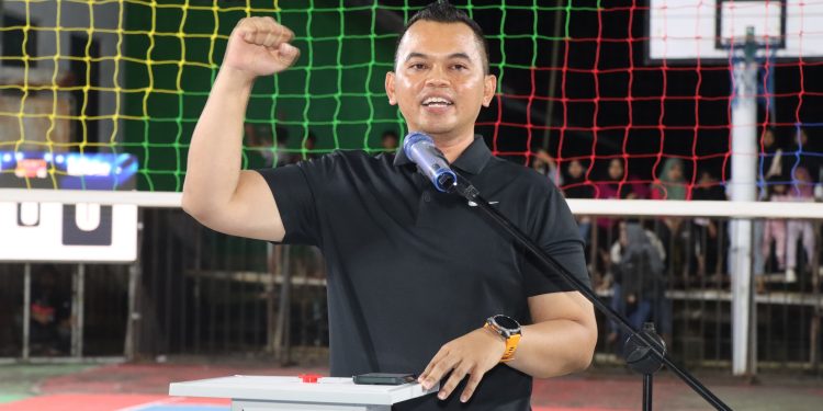 Bupati dan Kapolres Sidrap Kompak Buka Baranti Cup VI, Dukung Atlet Voli Berprestasi
