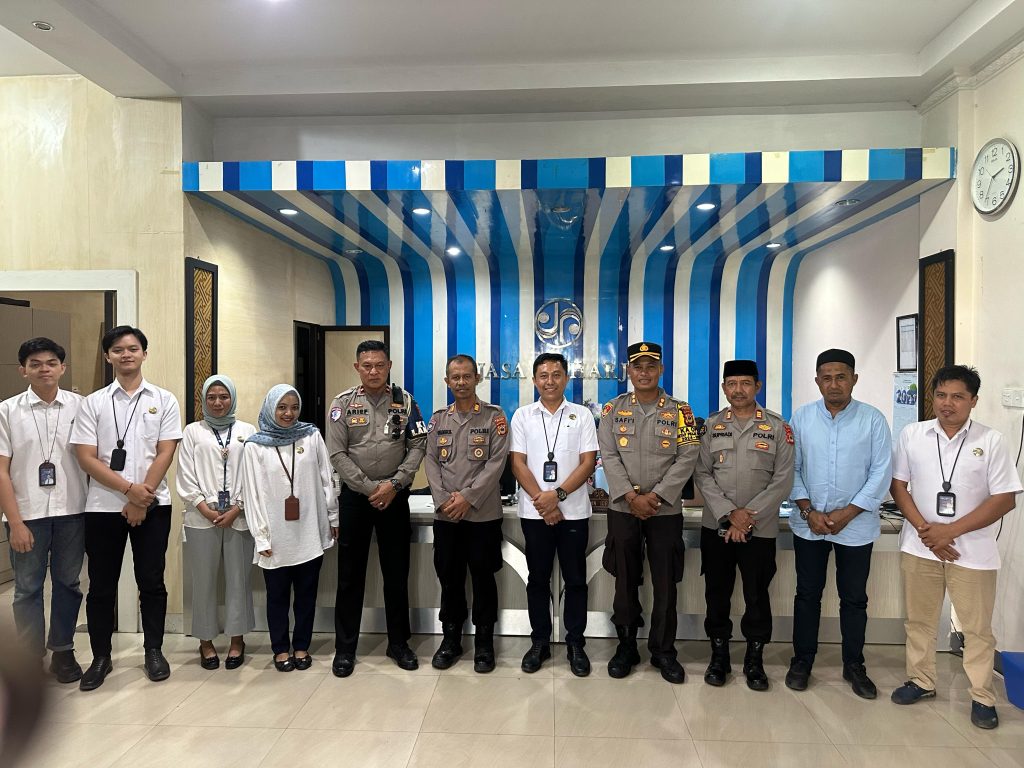 Dalam Rangka Ops Keselamatan Pallawa, Kapolres Palopo Sambangi Jasa Raharja, Showroom dan Dealer